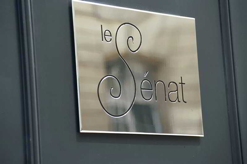 Отель Le Senat Париж Экстерьер фото
